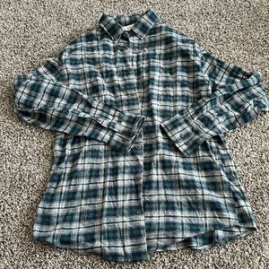 Men’s Croft & Barrow Flannel Button Up size L